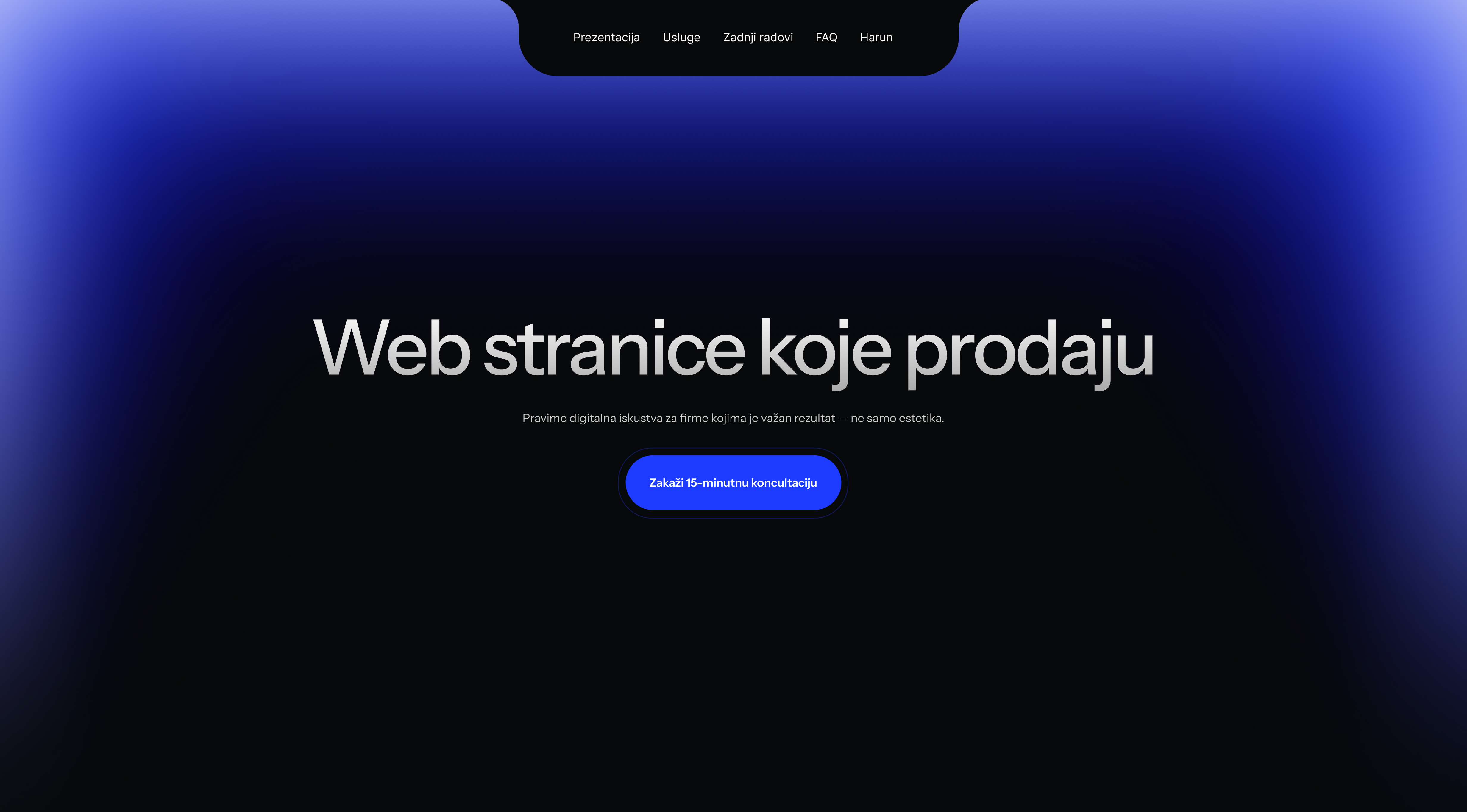 Web dizajn za startup kompaniju